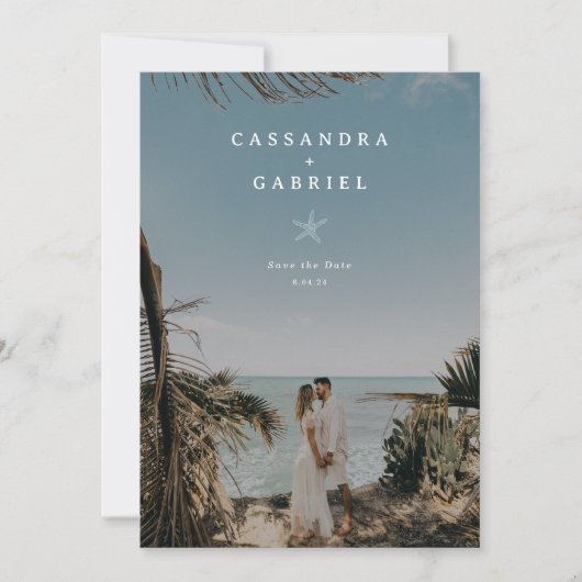 Lihue Wedding Save the Date (Vorderseite)