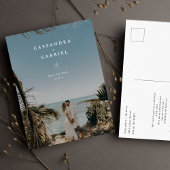 Lihue Wedding Save the Date Ankündigungspostkarte