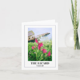 Liizard, Cornwall Karte