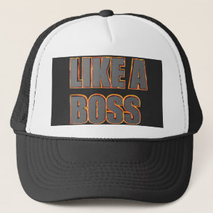 LIKE A BOSS Cap Truckerkappe