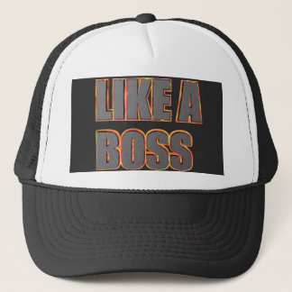 LIKE A BOSS Cap Truckerkappe