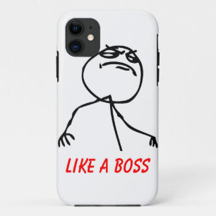 Like a Boss  Case-Mate iPhone Hülle