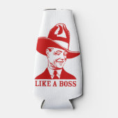 "Like a Boss" Flasche Cooler für Typ Flaschenkühler (Vorderseite)