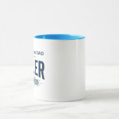 Like a Normal Dad Tasse | Personalisierte Namen (Zentrum)