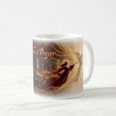Like a Prayer — Fire and Grace Sacred Light Tasse (VorderseiteRechts)