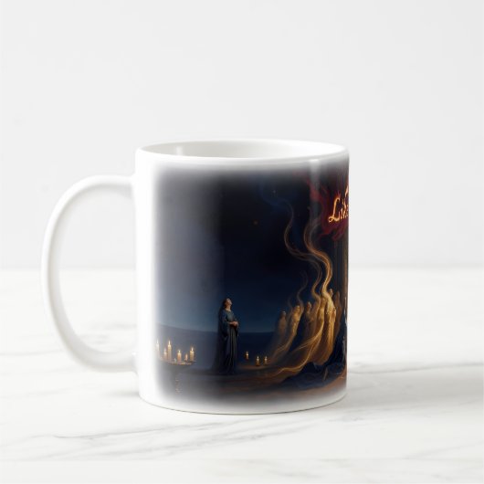 Like a Prayer — Fire and Grace Sacred Light Tasse (Links)