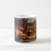 Like a Prayer — Kerzenbeleuchteter Sacred Surrende Kaffeetasse (Mittel)