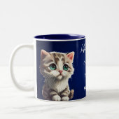 like all pure creatures cats are practical zweifarbige tasse (Links)