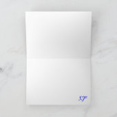 Like Attracts Like Dankeskarte (Innenseite)