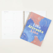 Like attracts Like, Motivational, Positive Quote Planer (Anzeige)