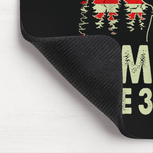 Like Deer Hunting Maybe Like 3 People Dad Gift Son Mousepad (Ecke)