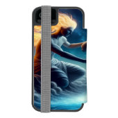 Like Fine Wine Incipio iPhone Geldbeutel-Hülle (Folio Rückseite)