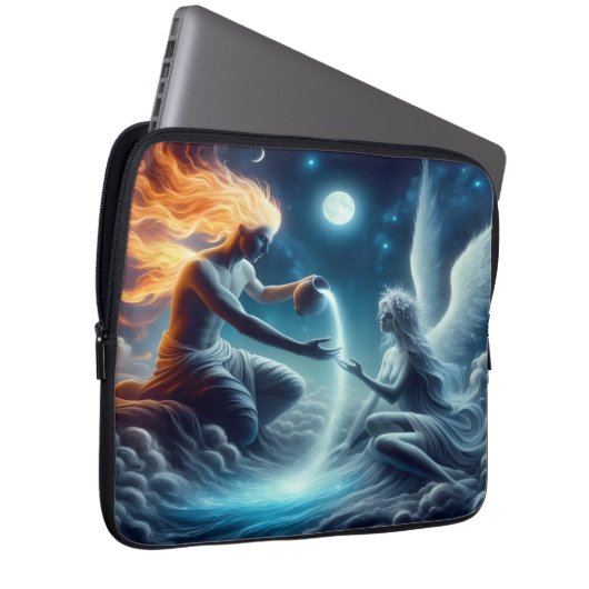 Like Fine Wine Laptop Sleeve (Vorne Rechts)