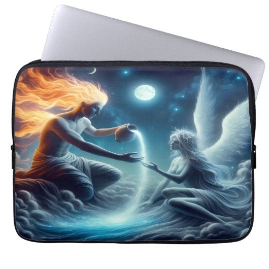 Like Fine Wine Laptop Sleeve (Vorderseite)