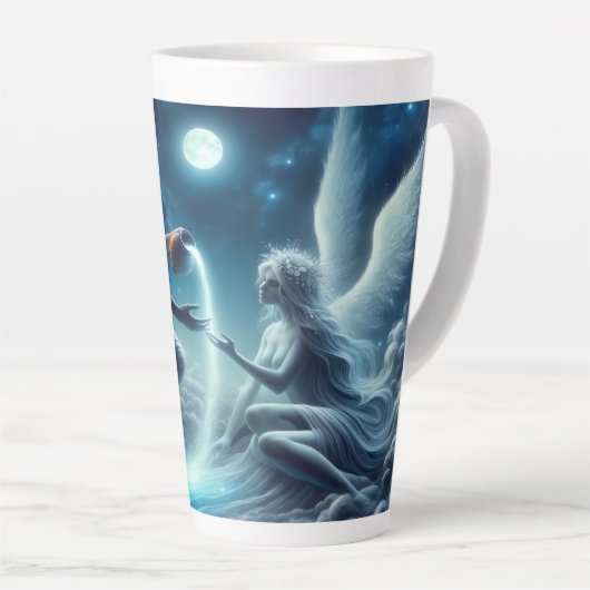 Like Fine Wine Milchtasse (Rechte Ecke)