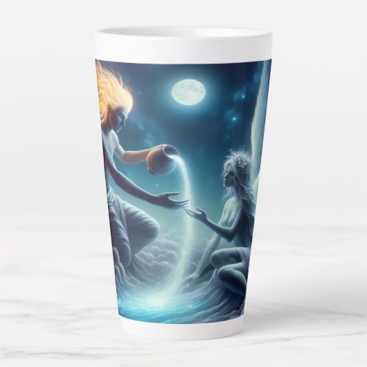 Like Fine Wine Milchtasse (Vorderseite)