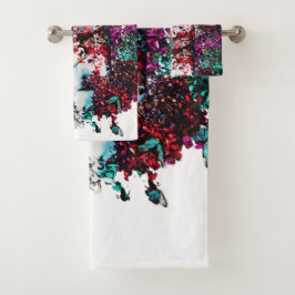 Like Flowering Flowers Badhandtuch Set