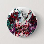 Like Flowering Flowers Button (Vorderseite)