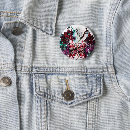 Like Flowering Flowers Button (Beispiel)