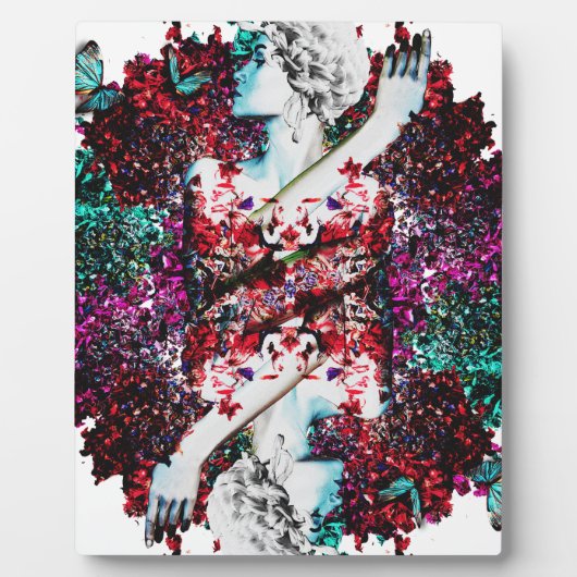 Like Flowering Flowers Fotoplatte (Vorderseite)