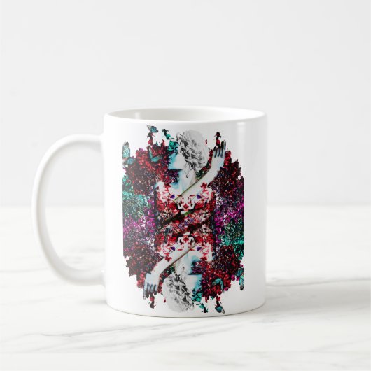 Like Flowering Flowers Kaffeetasse (Links)