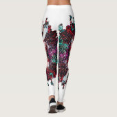 Like Flowering Flowers Leggings (Rückseite)