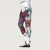Like Flowering Flowers Leggings (Links)