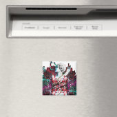 Like Flowering Flowers Magnet (In Situ (Geschirrspüler))