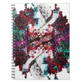 Like Flowering Flowers Notizblock (Vorderseite)