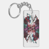 Like Flowering Flowers Schlüsselanhänger (Vorderseite links)