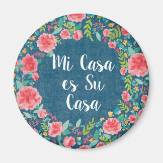 Like Frida VIII Mi Casa es | Su Casa Magnet