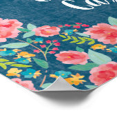 Like Frida VIII Mi Casa es | Su Casa Poster (Ecke)