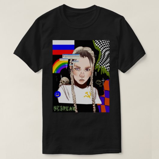 like Nastya T-Shirt (Design vorne)