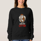 Like no Otter Pet Otter Premium Sweatshirt (Vorderseite)