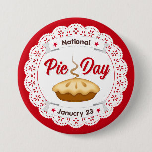 LIke PIE? Knopf tragen Button
