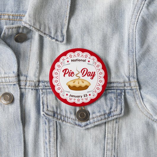 LIke PIE? Knopf tragen Button (Beispiel)