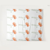 like Rose, Lily, Daisy), Wandteppich (Vorderseite (Horizontal))