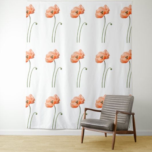 like Rose, Lily, Daisy), Wandteppich (Beispiel)