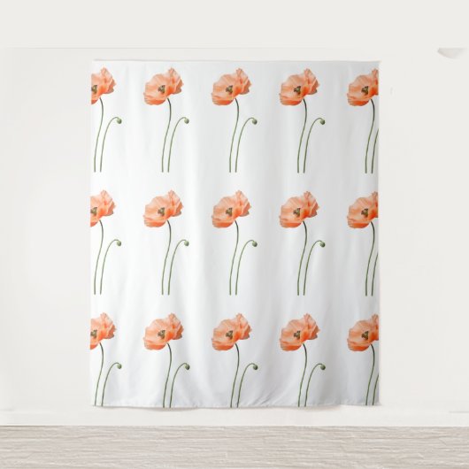 like Rose, Lily, Daisy), Wandteppich (Vorderseite)