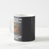 Like Some Few Old Slapped Need People Tvs Laugh Kaffeetasse (Vorderseite Links)