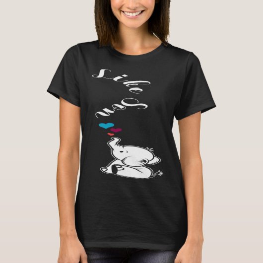 Like son Loving Father T-Shirt (Vorderseite)