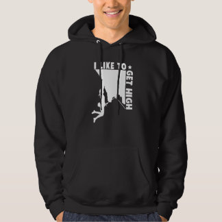 Like To Get High Hoodie