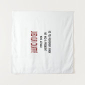 Like? Wandteppich (Vorderseite (Horizontal))