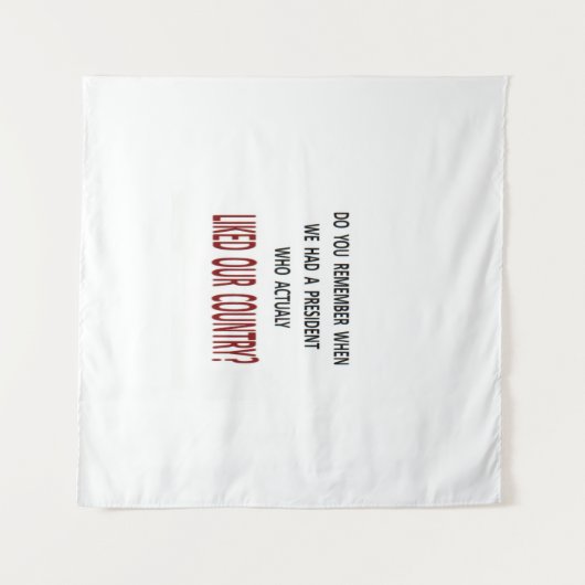 Like? Wandteppich (Vorderseite (Horizontal))