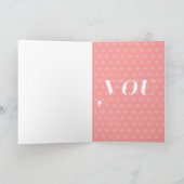 Like You Feiertagskarte (Innenseite)