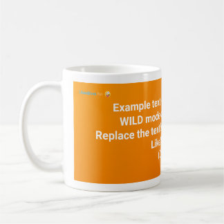 LikeABoss.fun Official Mug - WILD MODE Edition Kaffeetasse