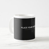 LikeABoss.fun Offizieller Becher - Bildausgabe (Vo Kaffeetasse (Vorderseite Links)