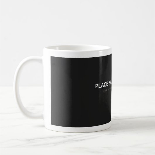 LikeABoss.fun Offizieller Becher - Bildausgabe (Vo Kaffeetasse (Links)