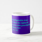 LikeABoss.fun Offizieller Becher - BOSS MODE Editi Kaffeetasse (VorderseiteRechts)
