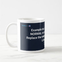 LikeABoss.fun Offizieller Becher - NORMAL MODE Edi
